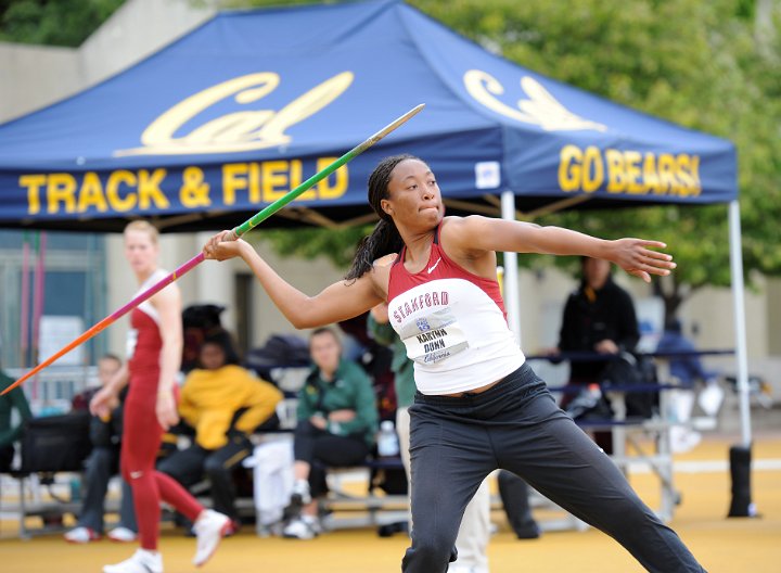 2010 5.9 Pac 10 Multi's-044.JPG - 2010 PAC 10 Combined Championships May 8-9 at Edwards Stadium, Berkeley
